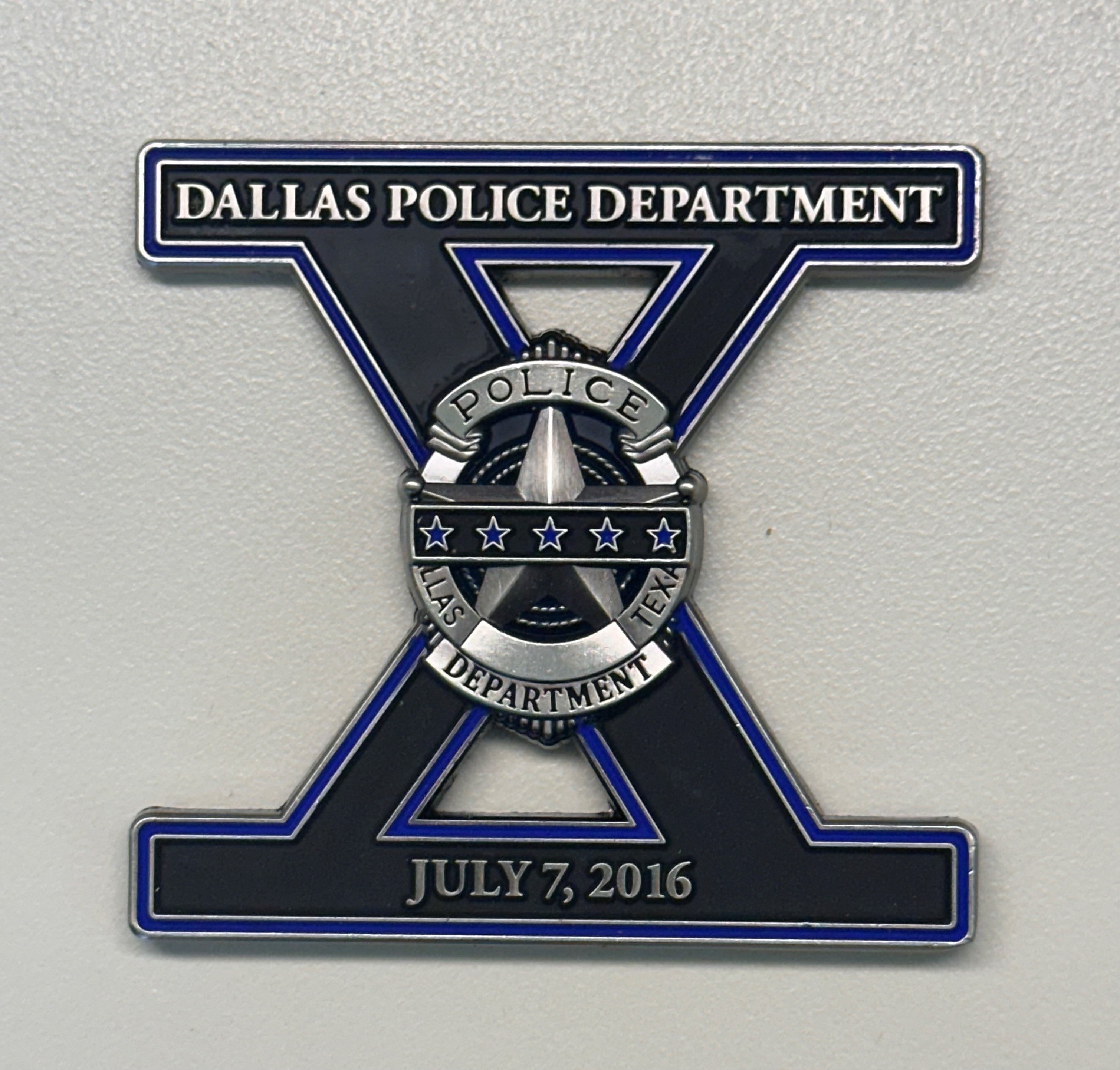 7/7 10 Year Anniversary Challenge Coin | Brotherhood for the