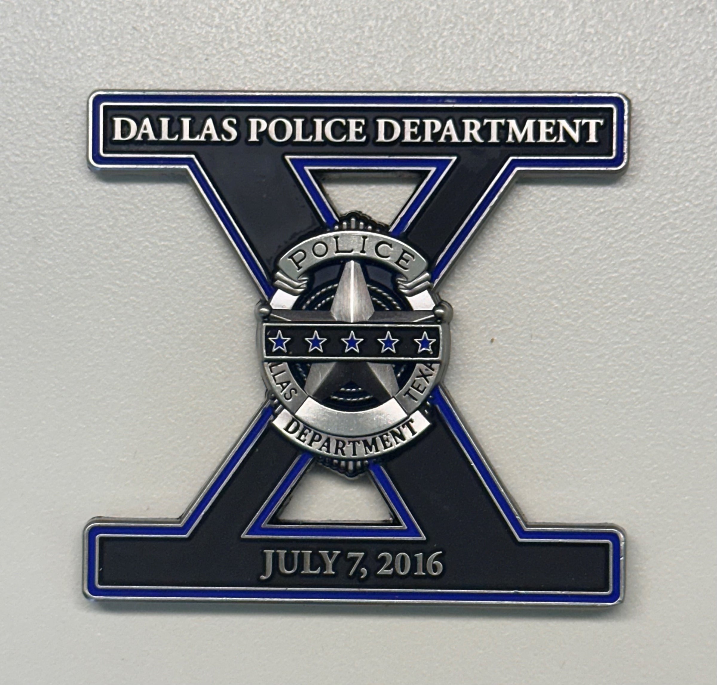 7/7 10 Year Anniversary Challenge Coin | Brotherhood for the