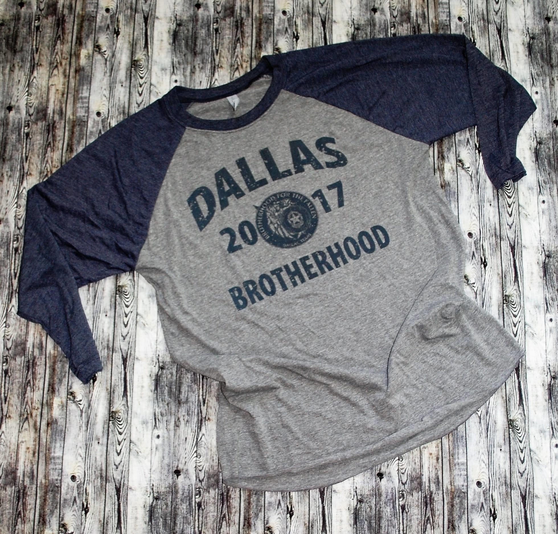 dallas cowboys 3 4 sleeve shirt